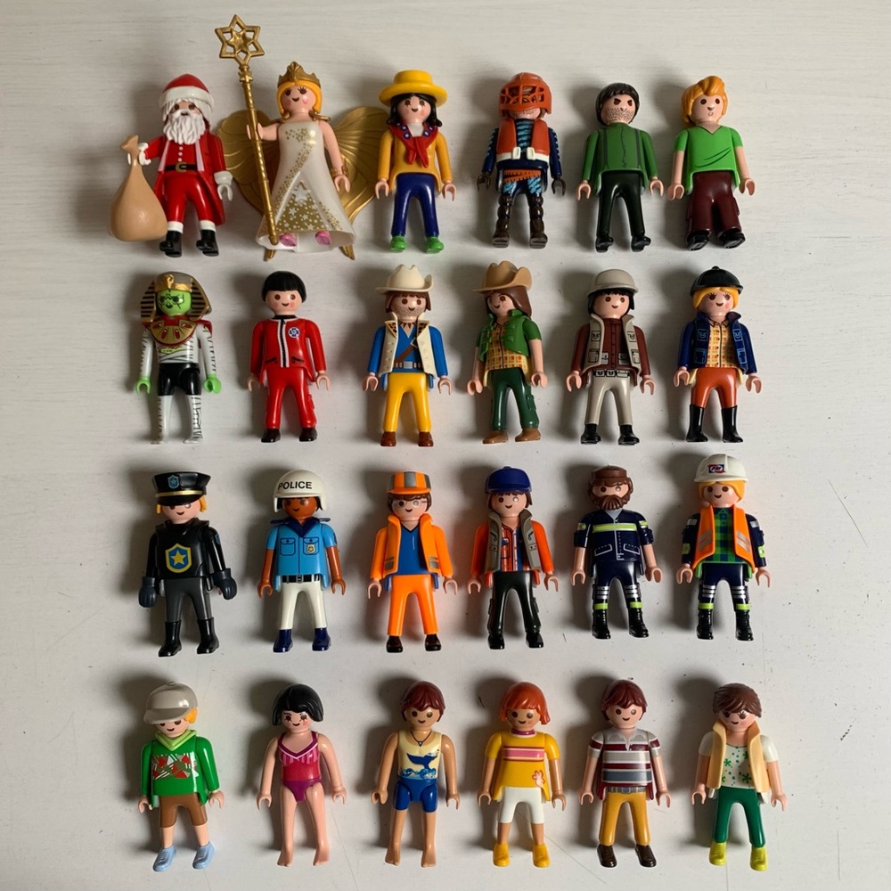 Playmobil People Figures Lot of 24